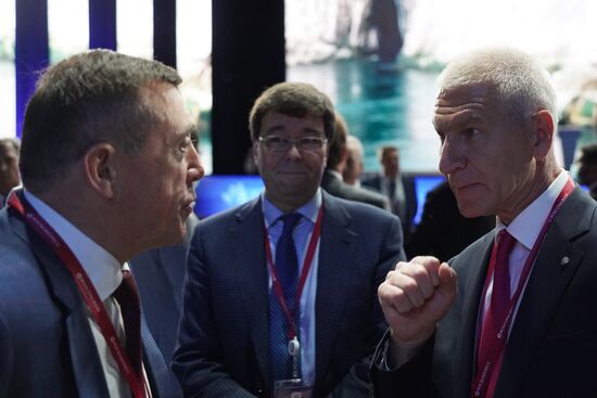 Russia EEF Plenary Session