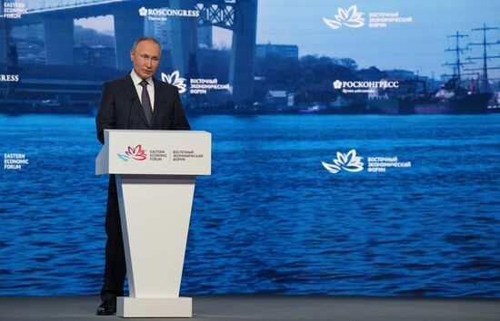 Russia Putin EEF
