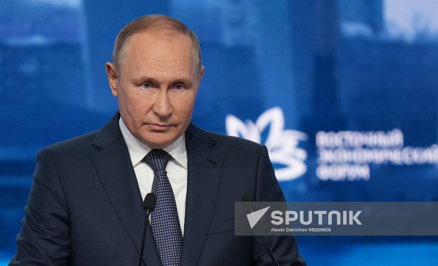 Russia Putin EEF