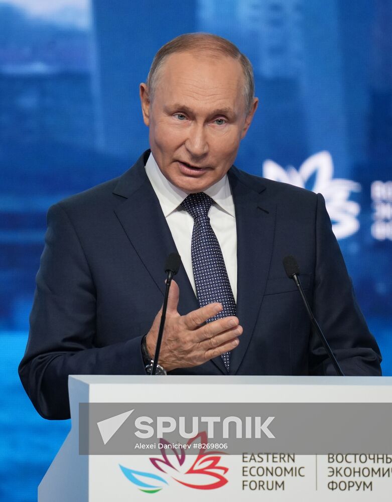 Russia Putin EEF