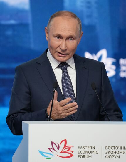 Russia Putin EEF