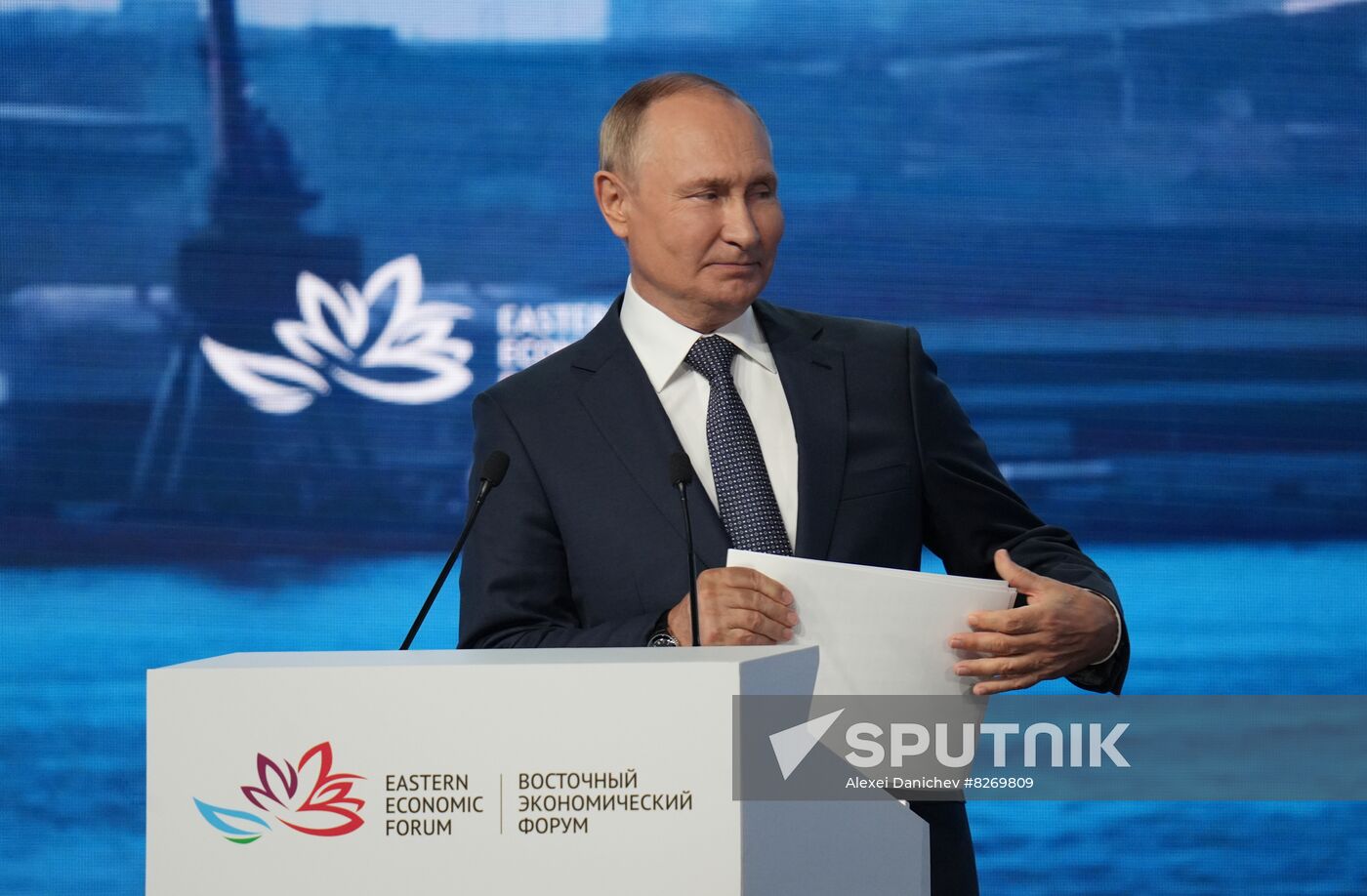 Russia Putin EEF