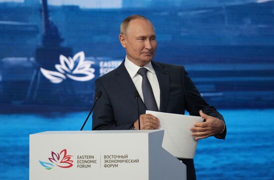 Russia Putin EEF