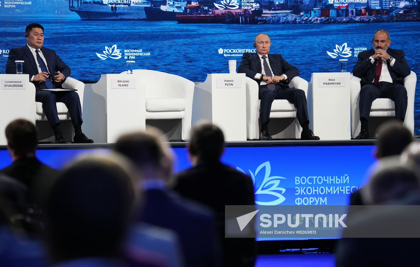 Russia Putin EEF