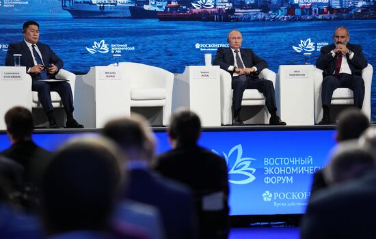 Russia Putin EEF