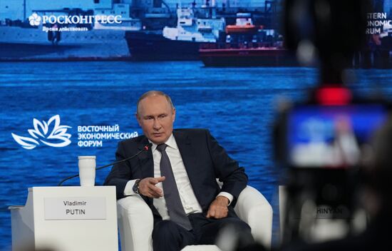 Russia Putin EEF