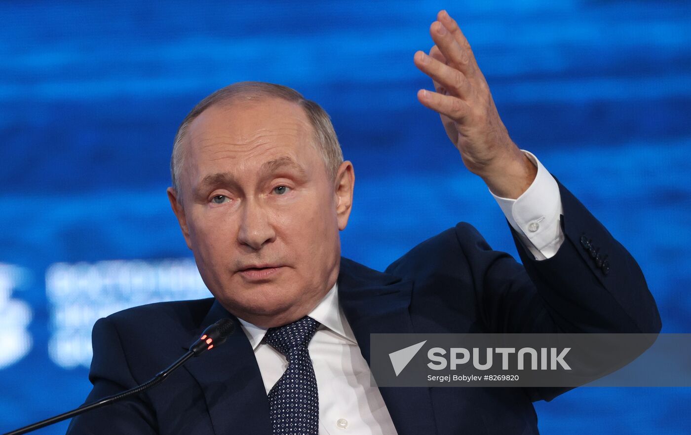 Russia Putin EEF