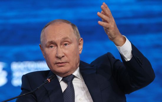 Russia Putin EEF