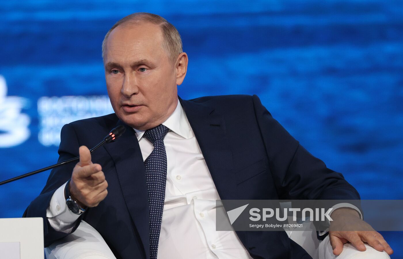 Russia Putin EEF