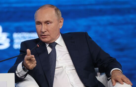 Russia Putin EEF