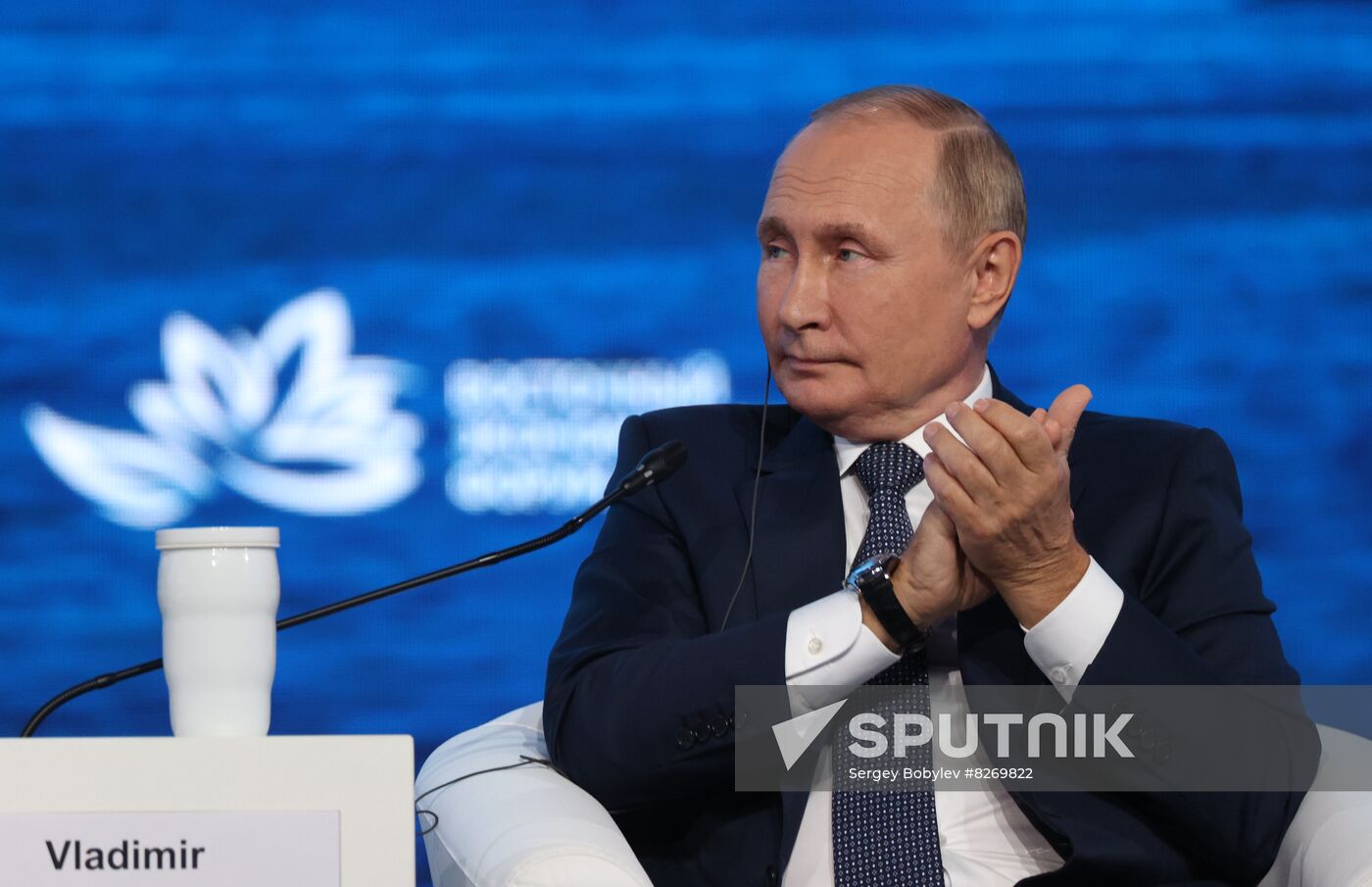 Russia Putin EEF