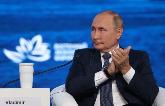 Russia Putin EEF