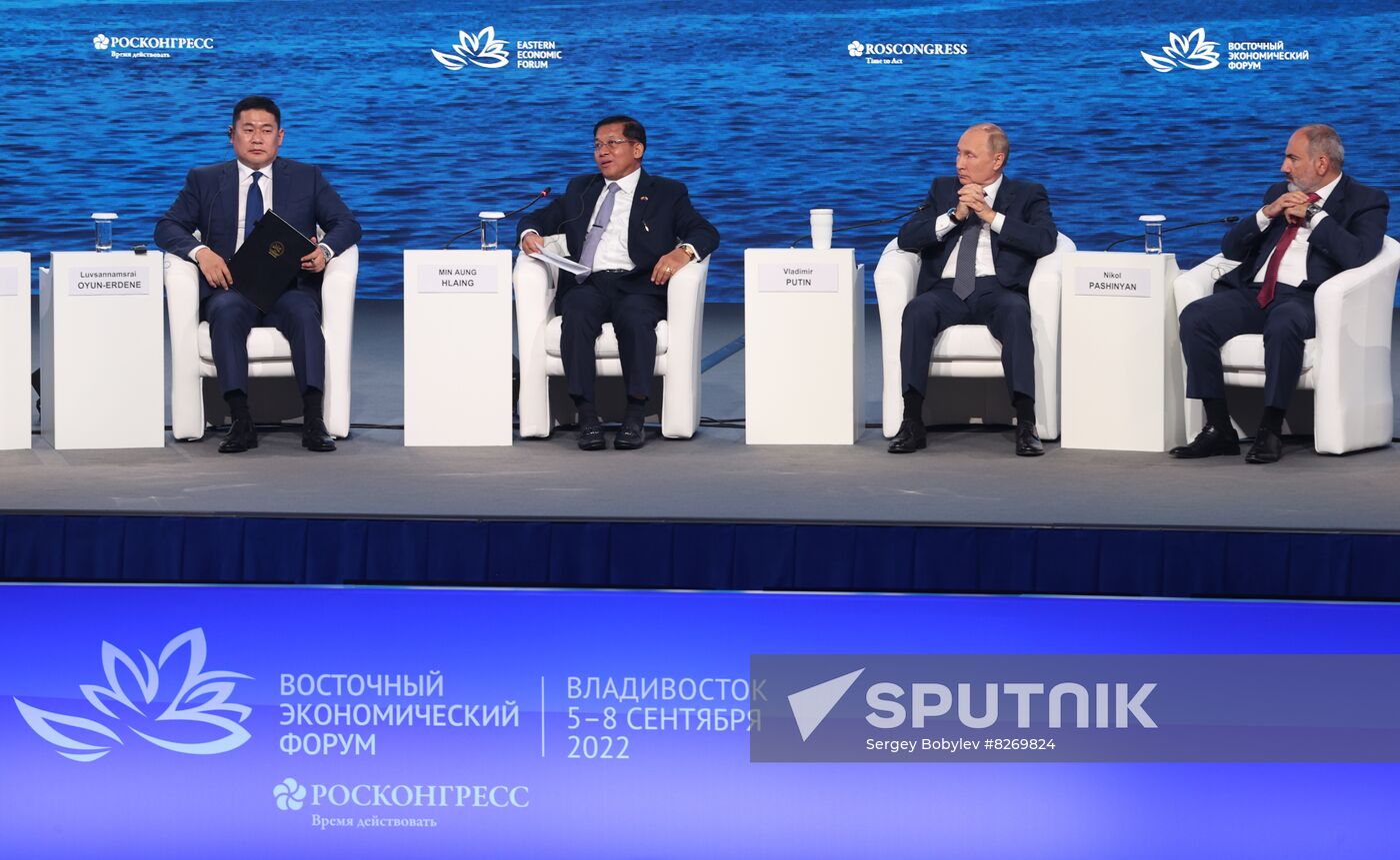 Russia Putin EEF