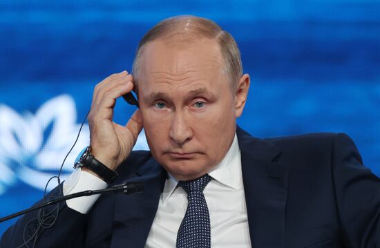 Russia Putin EEF
