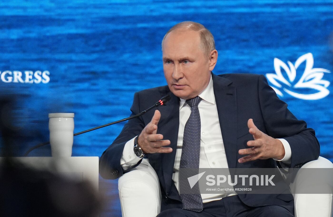 Russia Putin EEF