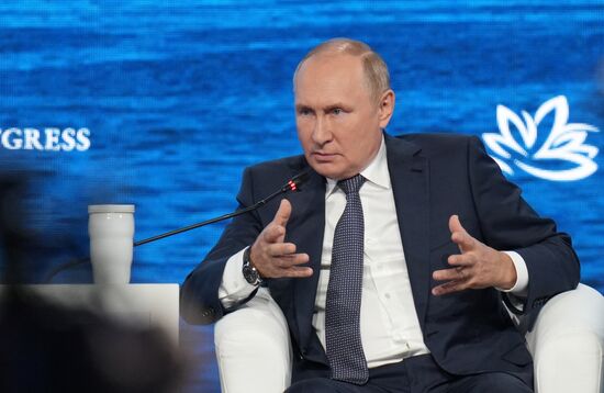 Russia Putin EEF