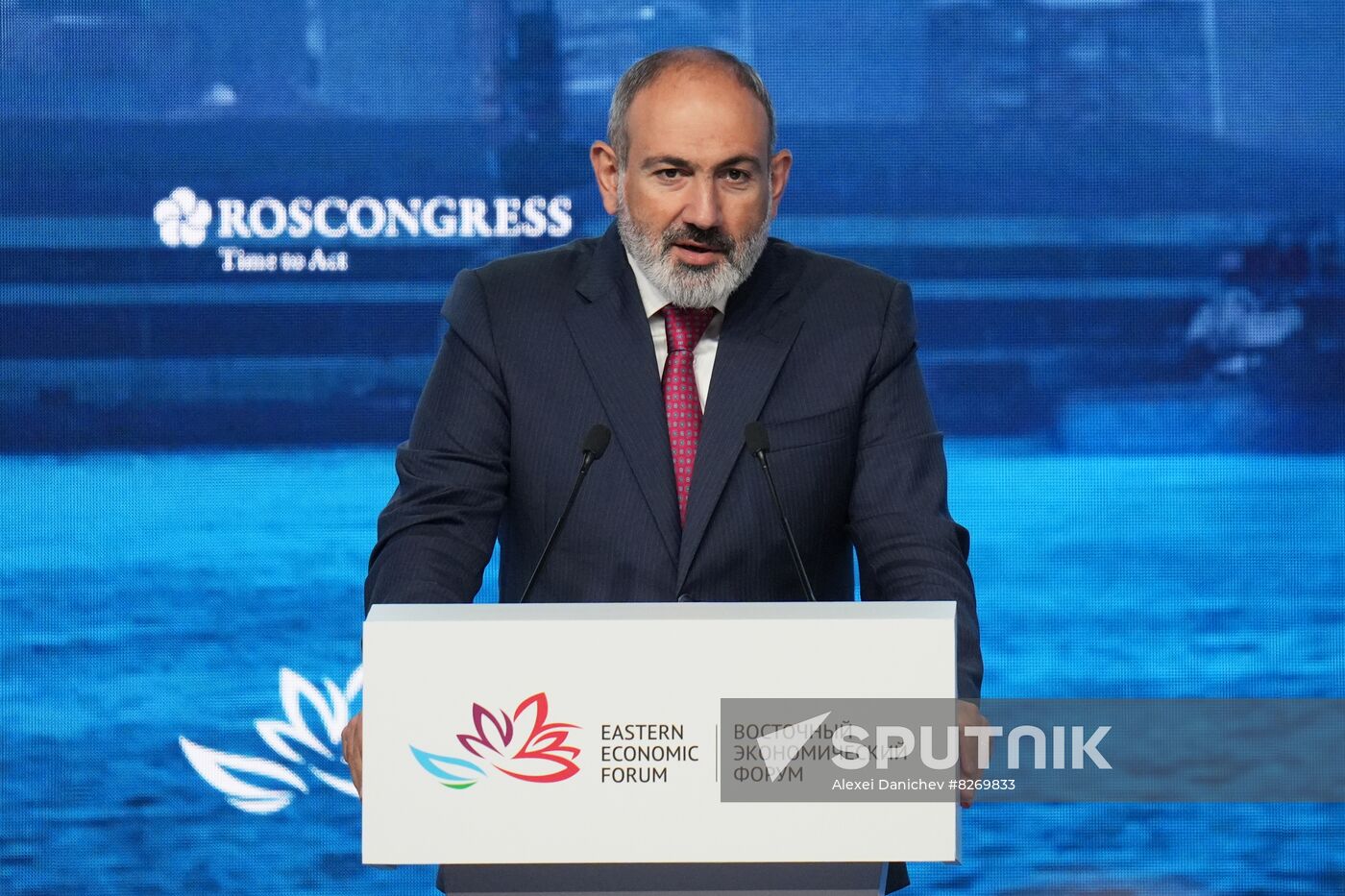 Russia EEF Plenary Session