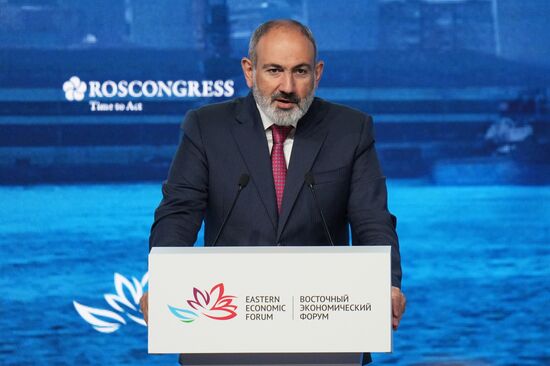 Russia EEF Plenary Session