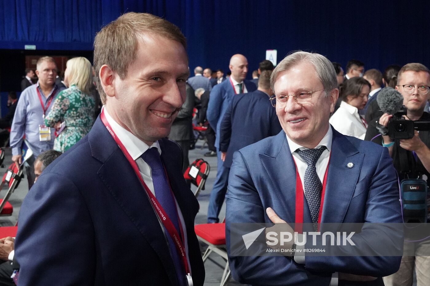 Russia EEF Plenary Session