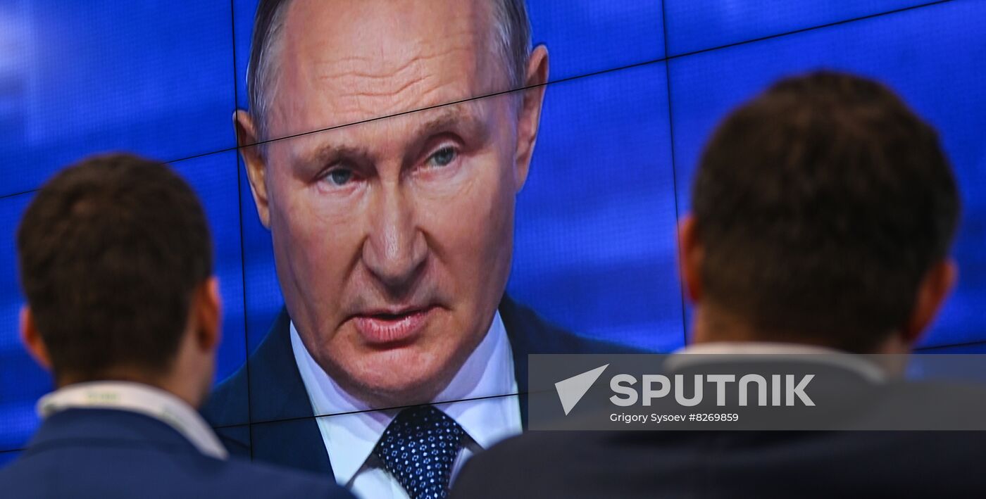 Russia EEF Plenary Session