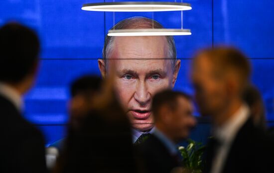 Russia EEF Plenary Session