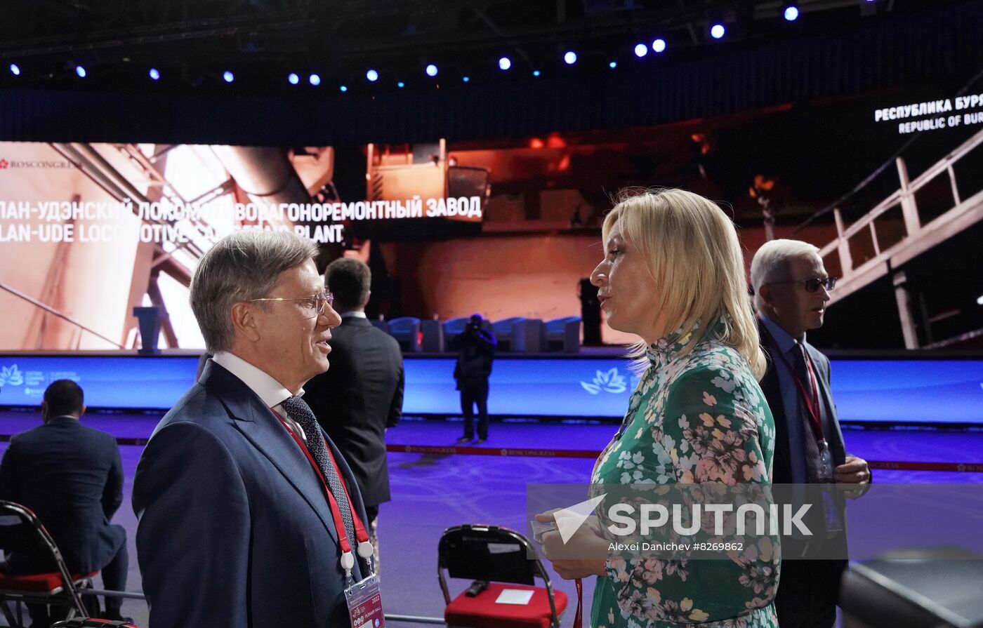 Russia EEF Plenary Session