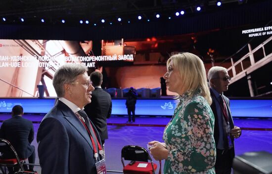 Russia EEF Plenary Session