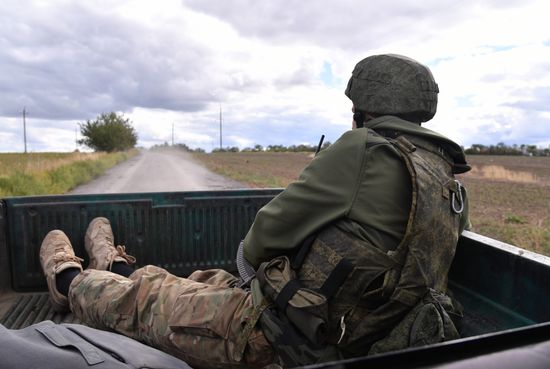 DPR Russia Ukraine Military Operation Wagner Group