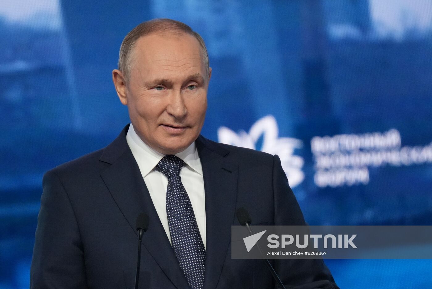 Russia Putin EEF