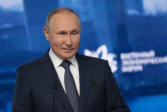 Russia Putin EEF