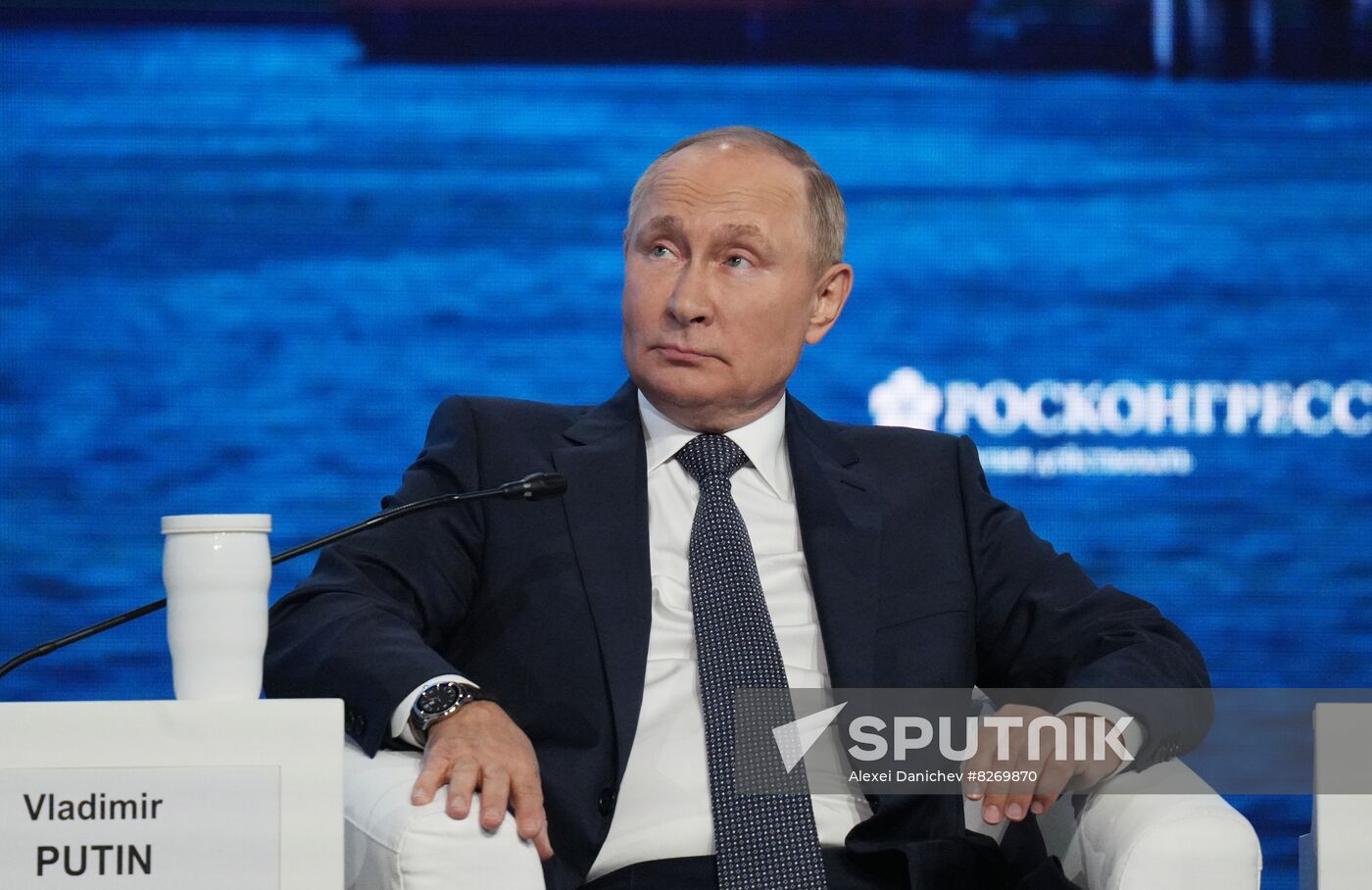 Russia Putin EEF
