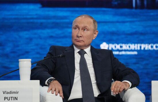 Russia Putin EEF