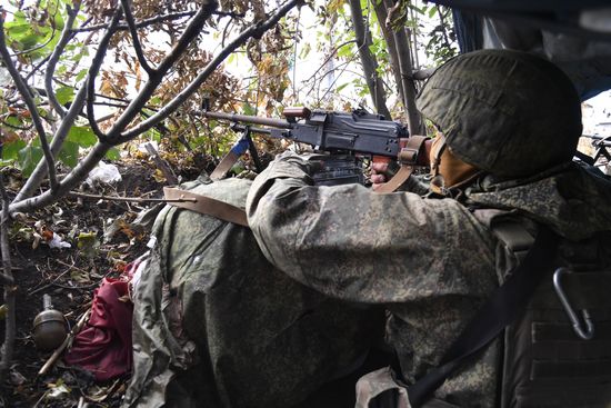 DPR Russia Ukraine Military Operation Wagner Group