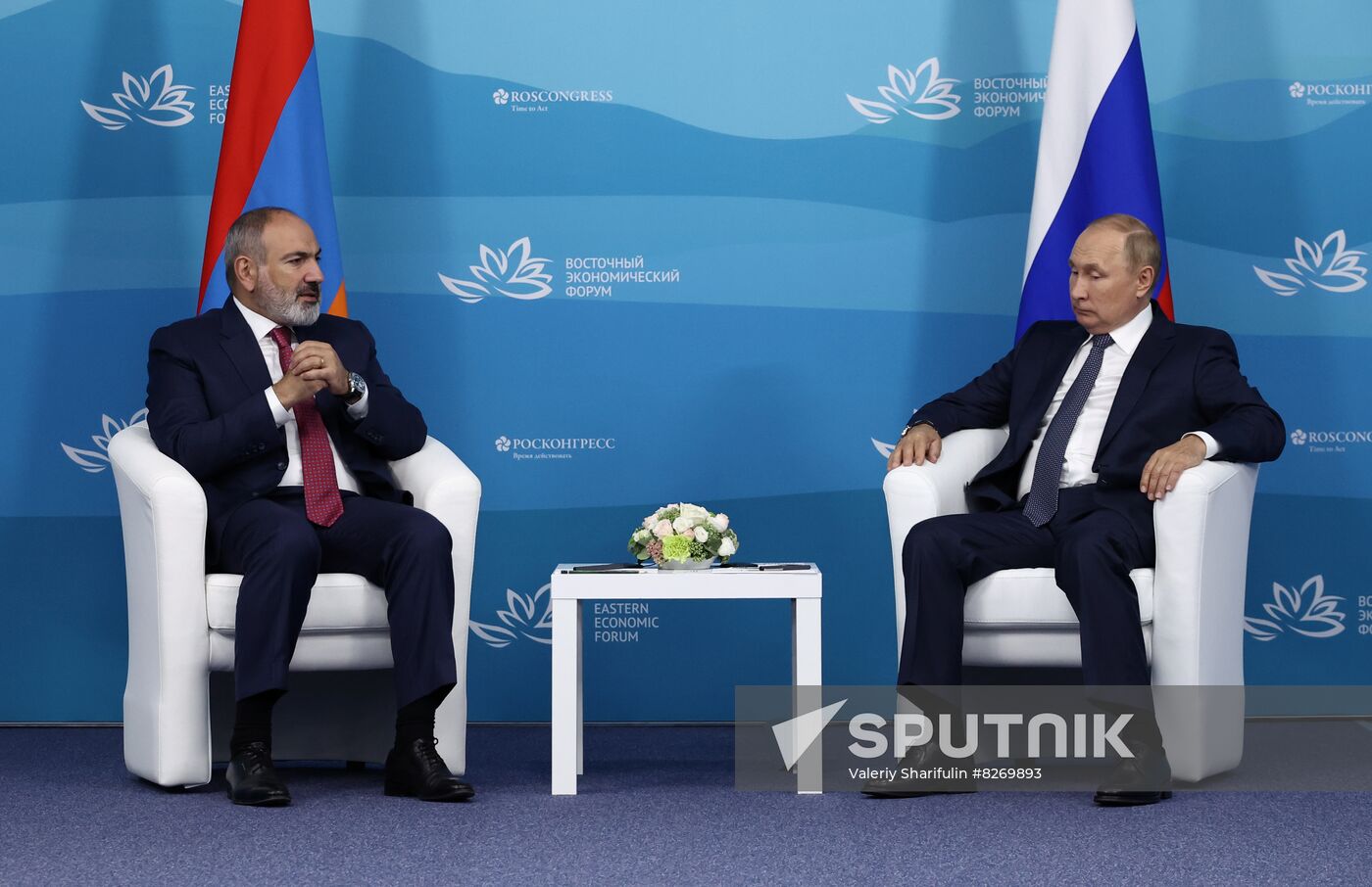 Russia Putin EEF