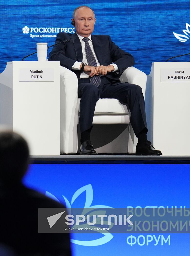 Russia Putin EEF
