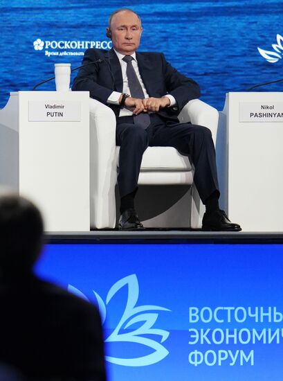 Russia Putin EEF