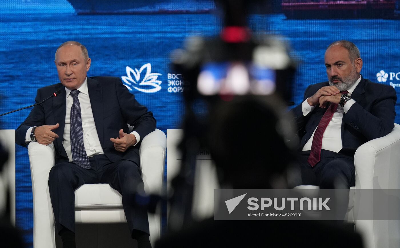 Russia Putin EEF