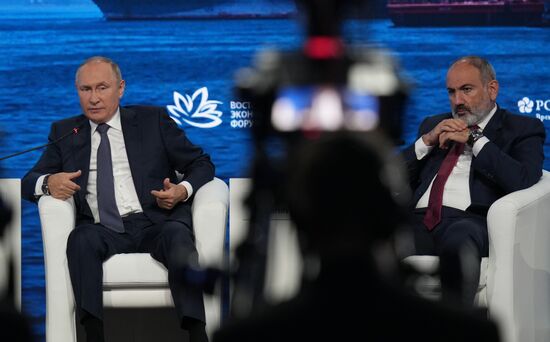 Russia Putin EEF