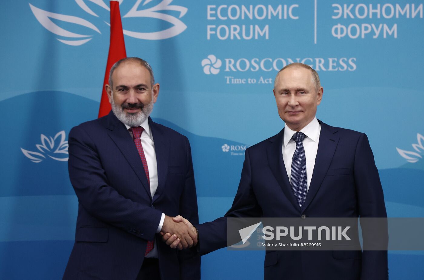 Russia Putin EEF