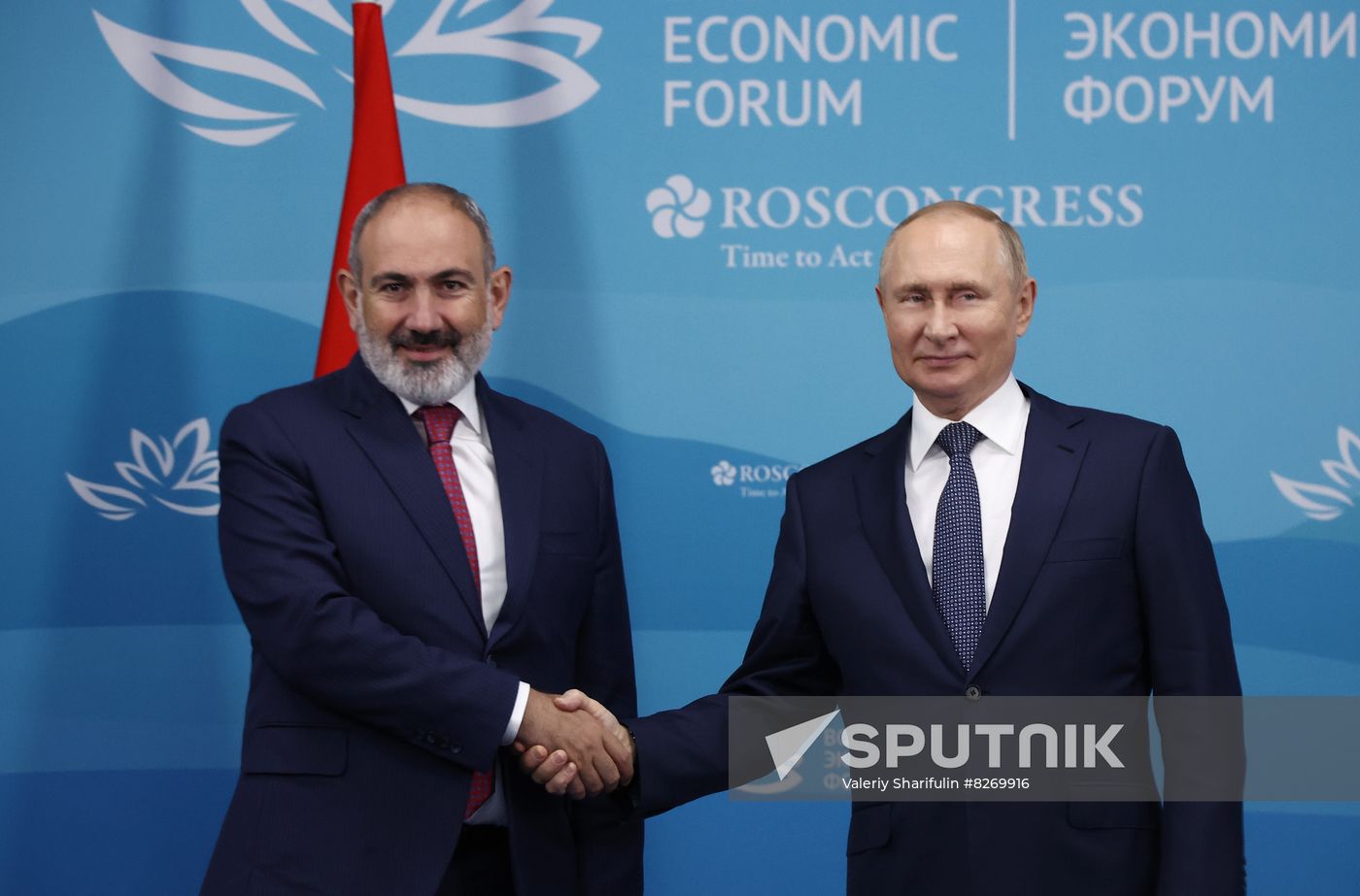 Russia Putin EEF