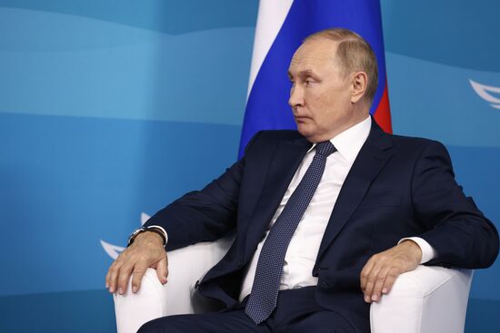 Russia Putin EEF