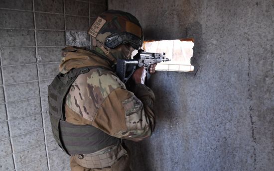 DPR Russia Ukraine Military Operation Wagner Group