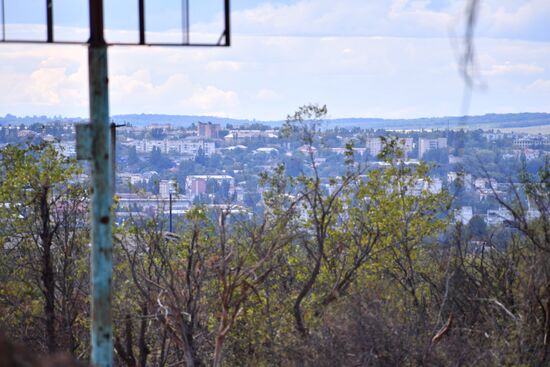 DPR Russia Ukraine Military Operation Wagner Group