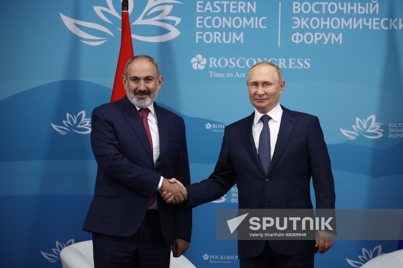 Russia Putin EEF