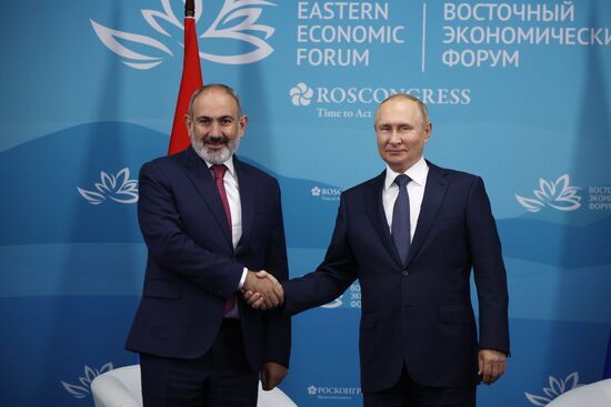 Russia Putin EEF