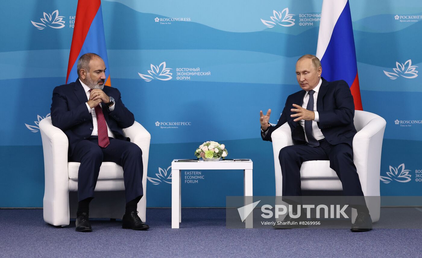 Russia Putin EEF