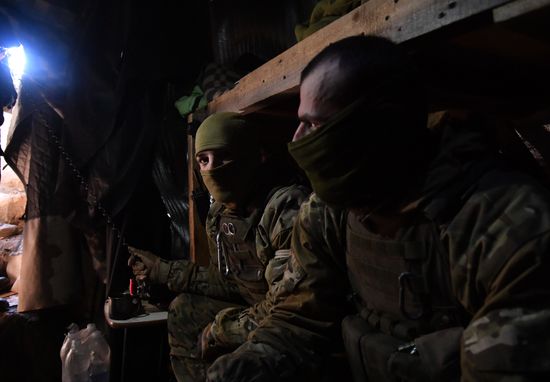 DPR Russia Ukraine Military Operation Wagner Group