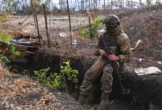 DPR Russia Ukraine Military Operation Wagner Group
