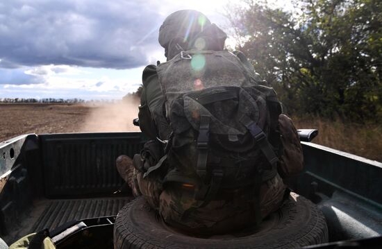 DPR Russia Ukraine Military Operation Wagner Group