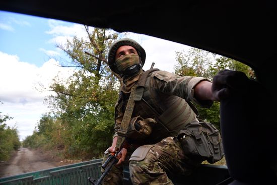 DPR Russia Ukraine Military Operation Wagner Group